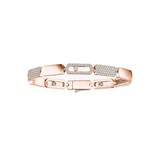 Messika 18K Rose Gold Imperial Move 1.34cttw Diamond Bracelet - Medium