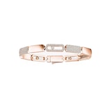 Messika 18K Rose Gold Imperial Move 1.34cttw Diamond Bracelet - Large