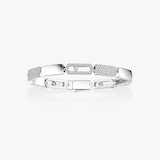 Messika 18K White Gold Imperial Move 1.34cttw Diamond Bracelet - Medium