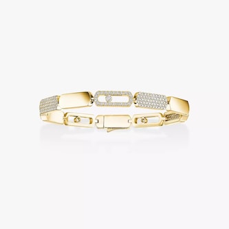 Messika 18K Yellow Gold Imperial Move 1.34cttw Diamond Bracelet - Large Messika 18K Yellow Gold Imperial Move 1.34cttw Diamond Bracelet - Large