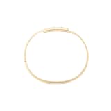 Messika 18ct Yellow Gold Move Noa Ciselé 0.15ct Diamond Bangle