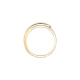 Messika 18ct Yellow Gold Move Noa Ciselé 0.10ct Diamond Ring