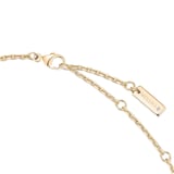 Messika 18ct Yellow Gold Move Classique Ciselé 0.20ct Diamond Necklace