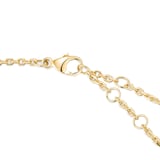 Messika 18ct Yellow Gold Move Classique Ciselé 0.20ct Diamond Bracelet