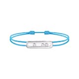 Messika 18K White Gold Messika Cares Blue Cord Diamond Bracelet
