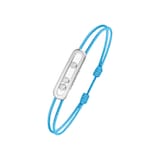 Messika 18K White Gold Messika Cares Blue Cord Diamond Bracelet