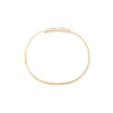 Messika 18K Yellow Gold Move Noa Cisele Diamond Bangle