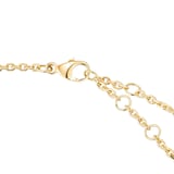 Messika 18K Yellow Gold Move Classique Cisele Diamond Bracelet