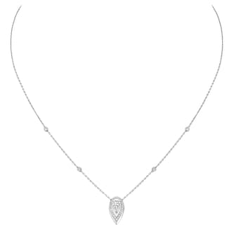 Messika 18K White Gold Fiery Diamond Necklace Messika 18K White Gold Fiery Diamond Necklace