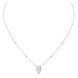 Messika 18K White Gold Fiery Diamond Necklace