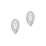 Messika 18K White Gold Fiery Diamond Stud Earrings