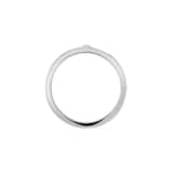 Messika Move Titanium Natural Titanium 0.05ct Diamond Ring  - Ring Size P