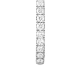 Messika 18ct White Gold Gatsby 0.17ct Diamond Hoop Earrings