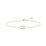 Messika 18ct Yellow Gold Messika Cares 0.01ct Diamond Bracelet