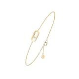 Messika 18ct Yellow Gold Messika Cares 0.01ct Diamond Bracelet