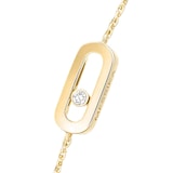 Messika 18ct Yellow Gold Messika Cares 0.01ct Diamond Bracelet