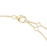 Messika 18ct Yellow Gold Messika Cares 0.01ct Diamond Bracelet