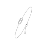 Messika 18ct White Gold Messika Cares Pavé 0.07ct Diamond Bracelet