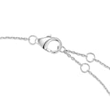 Messika 18ct White Gold Messika Cares Pavé 0.07ct Diamond Bracelet