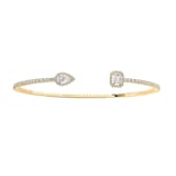 Messika 18ct Yellow Gold My Twin Skinny 0.85ct Diamond Bracelet