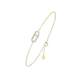 Messika 18ct Yellow Gold Messika Cares Pavé 0.07ct Diamond Bracelet