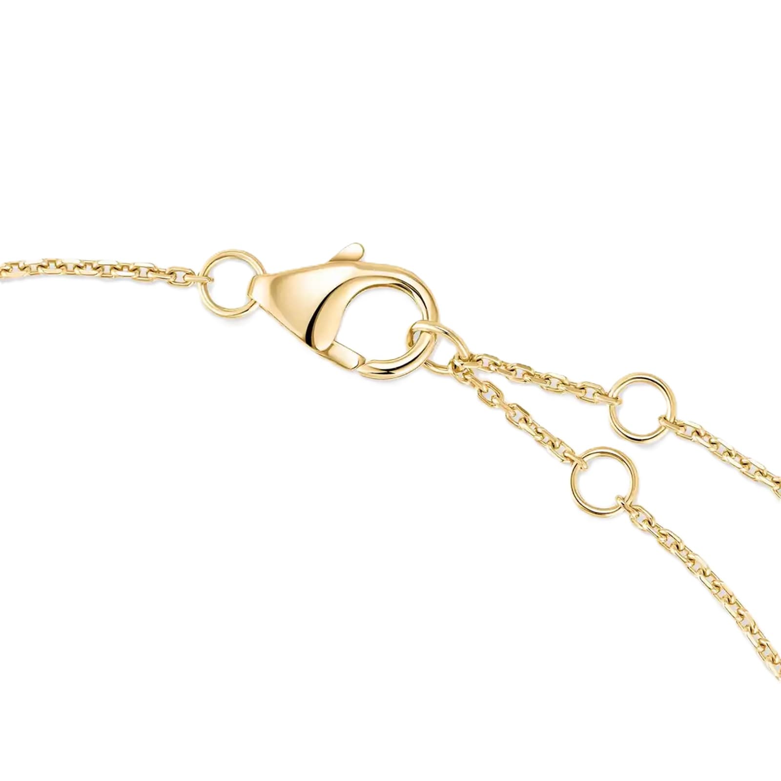 Messika 18ct Yellow Gold Messika Cares Pavé 0.07ct Diamond Bracelet