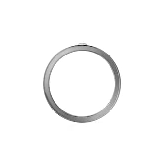 Messika Move Titanium Graphite Titanium 0.05ct Diamond Ring