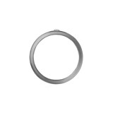 Messika Move Titanium Graphite Titanium 0.05ct Diamond Ring
