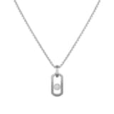 Messika Natural Titanium So Move 0.29ct Diamond Pendant Necklace