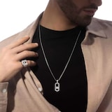 Messika Natural Titanium So Move 0.29ct Diamond Pendant Necklace