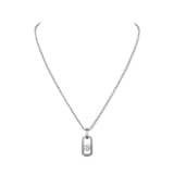 Messika Natural Titanium So Move 0.29ct Diamond Pendant Necklace