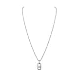 Messika Natural Titanium So Move 0.29ct Diamond Pendant Necklace