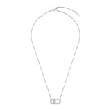 Messika 18ct White Gold So Move Pavé 0.65ct Diamond Necklace