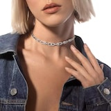 Messika 18ct White Gold Move Multi Link 1.70ct Diamond Choker Necklace