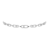 Messika 18ct White Gold Move Multi Link 1.70ct Diamond Choker Necklace