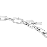 Messika 18ct White Gold Move Link Pavé 2.55ct Diamond Necklace