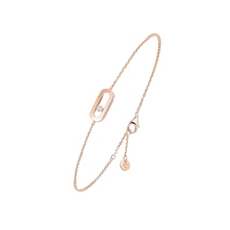 Messika 18ct Rose Gold Messika Cares 0.01ct Diamond Bracelet Messika 18ct Rose Gold Messika Cares 0.01ct Diamond Bracelet