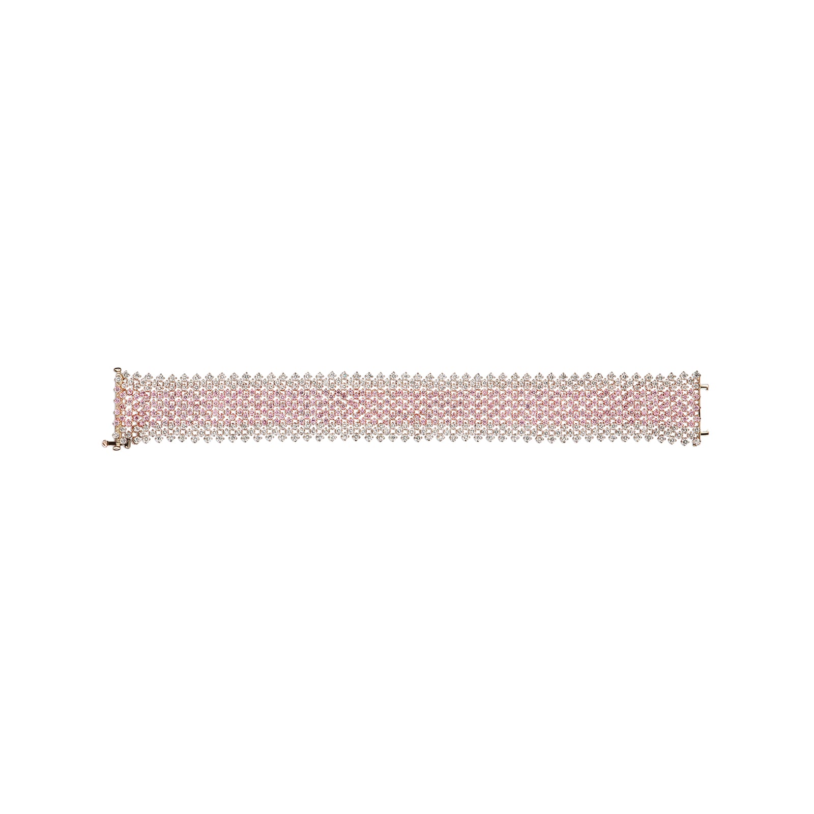 J Fine 18k Pink Gold Argyle Pink™ Diamond Flex Bracelet
