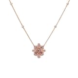 J Fine 18K Rose Gold Argyle Pink™ Diamond and Pink Tourmaline Necklace