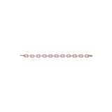 J Fine 18K White & Pink Gold Argyle Pink™ Diamond Link Bracelet