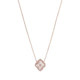 J Fine 18K Rose Gold Argyle Pink™ Diamond & Mother Of Pearl Pendant Necklace