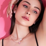 J Fine 18K Rose Gold Argyle Pink™ Diamond & Mother Of Pearl Pendant Necklace