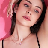 J Fine 18K Rose Gold Argyle Pink™ Diamond & Mother Of Pearl Pendant Necklace