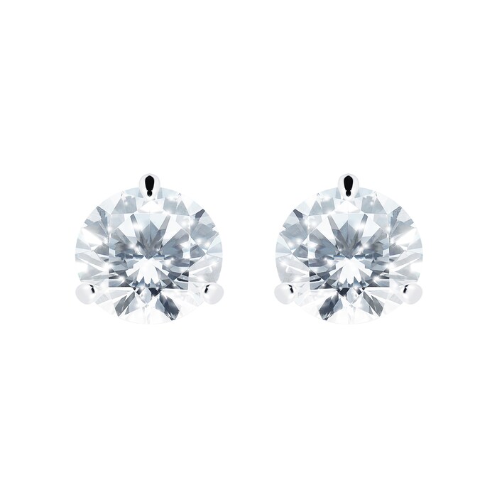 SWAROVSKI Crystal Solitaire Stud Earrings