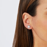 SWAROVSKI Crystal Angelic Stud Earrings