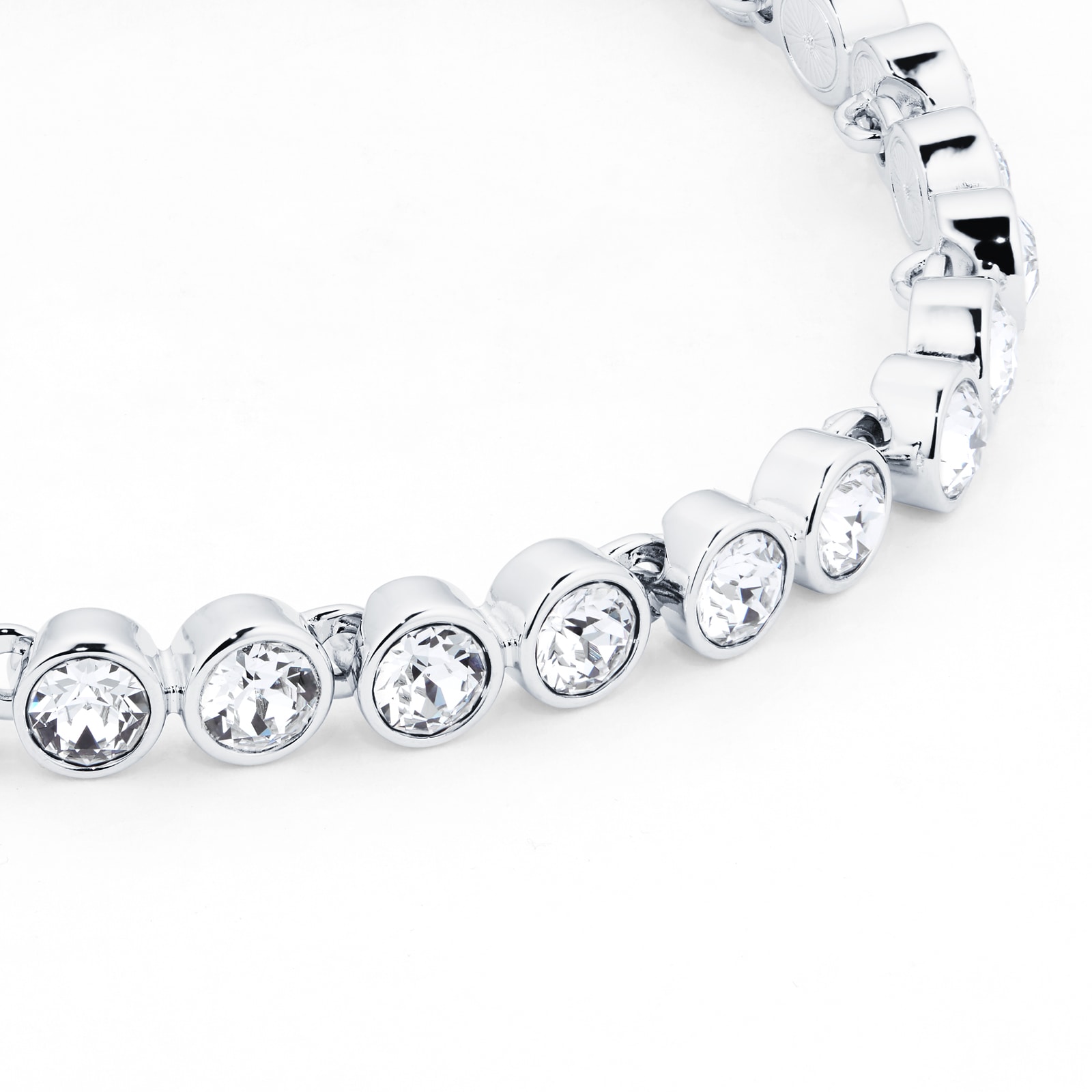 SWAROVSKI Crystal Tennis Bracelet Large 1791305 Goldsmiths