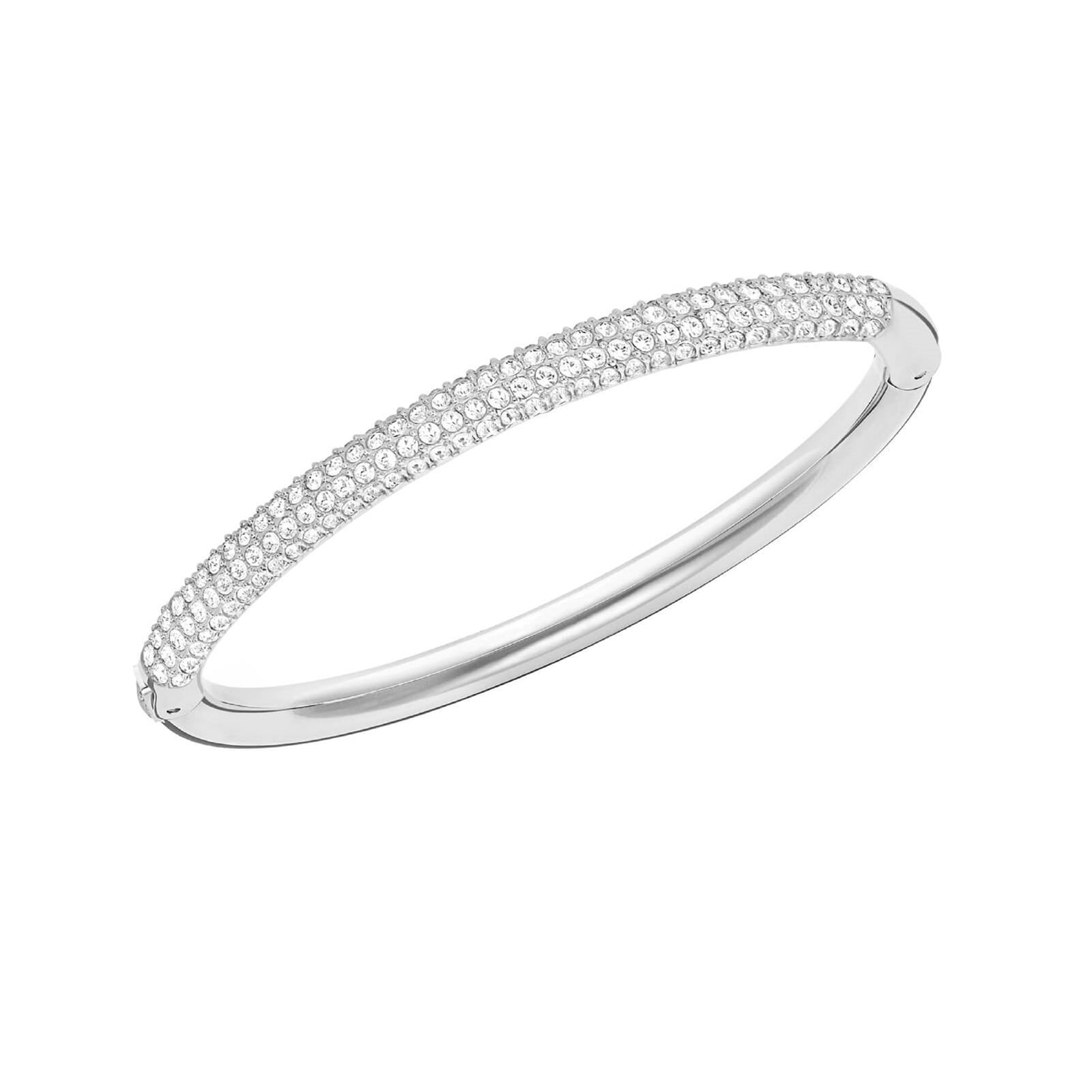 SWAROVSKI Silver White Stone Bangle