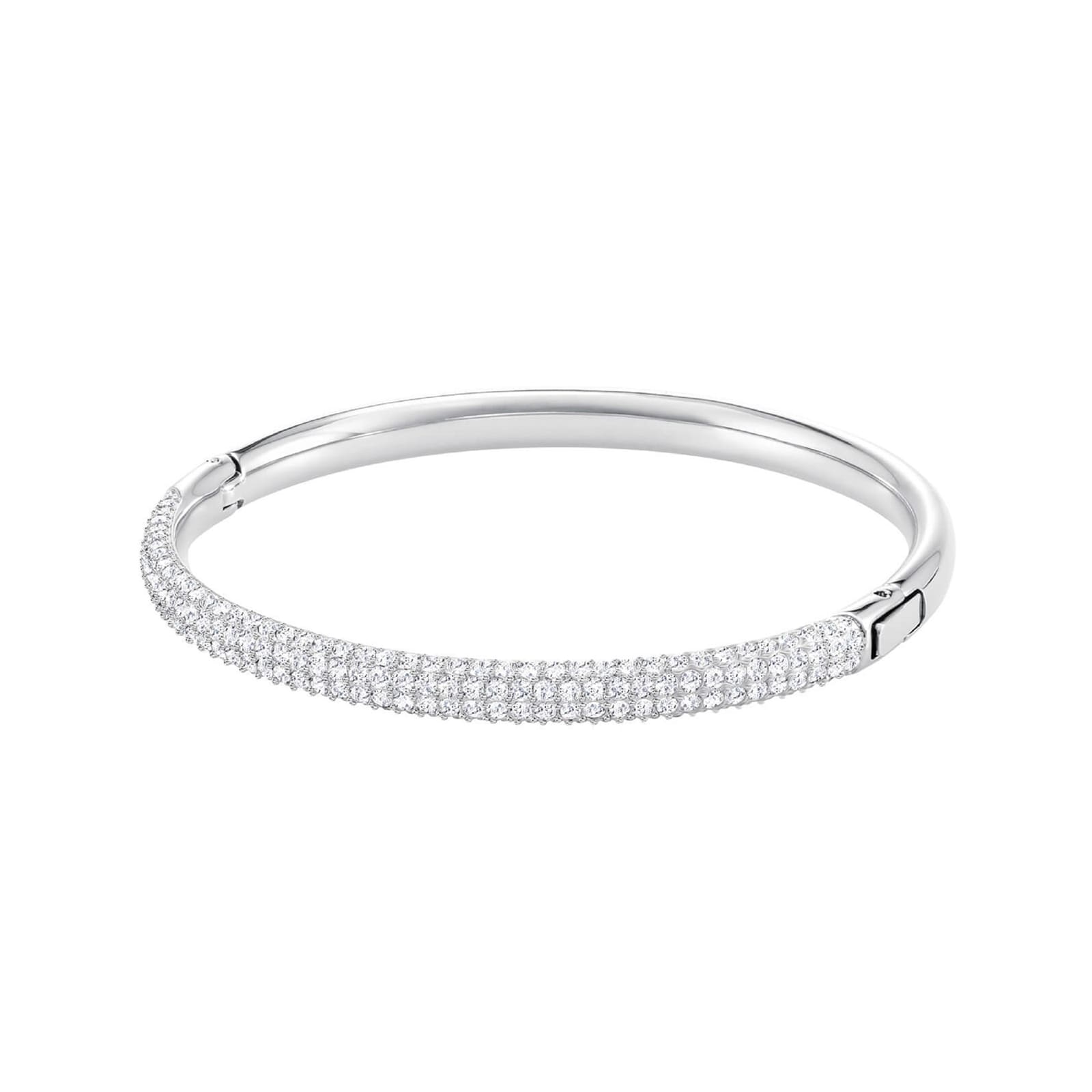 SWAROVSKI Silver White Stone Bangle