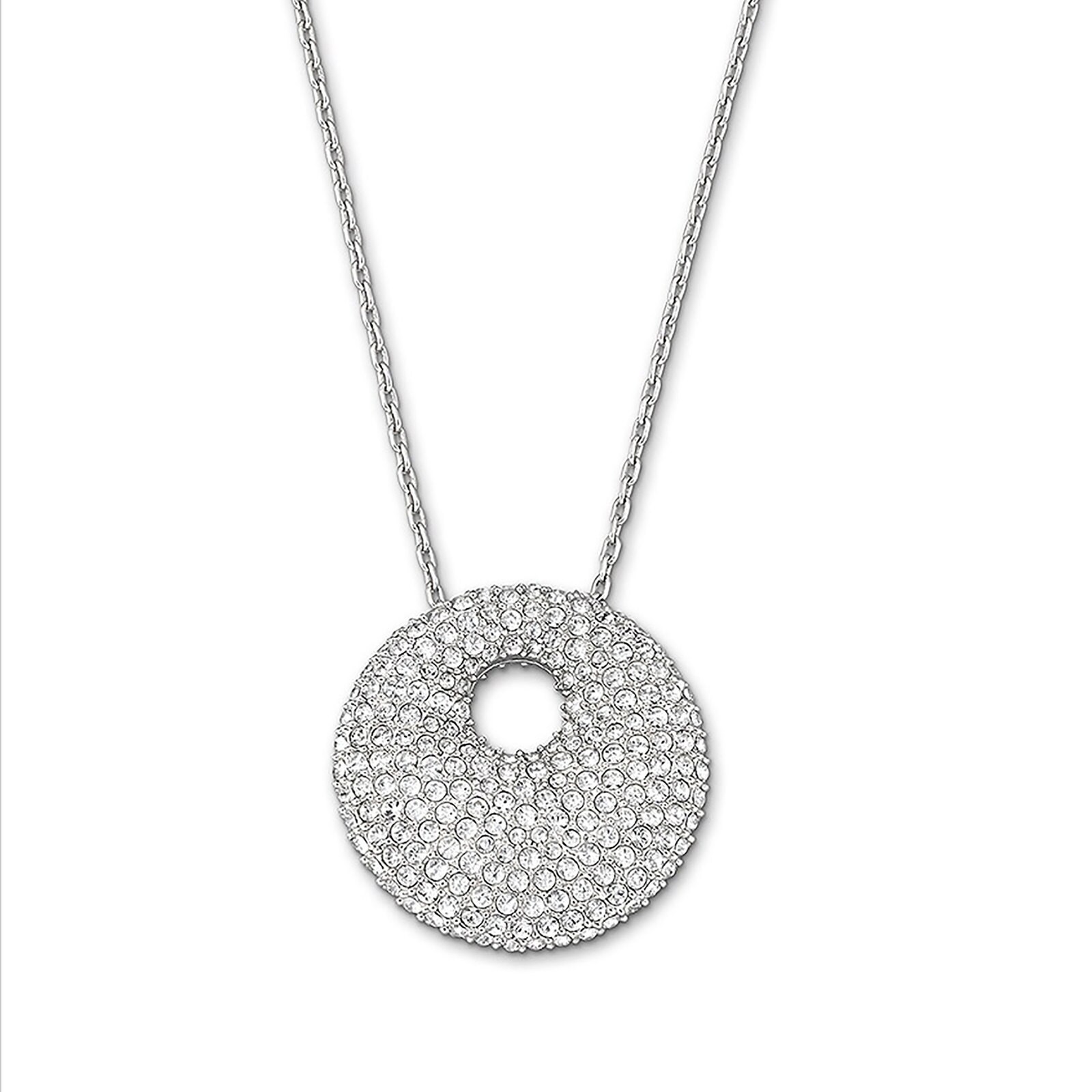 SWAROVSKI Stainless Steel Stone Necklace
