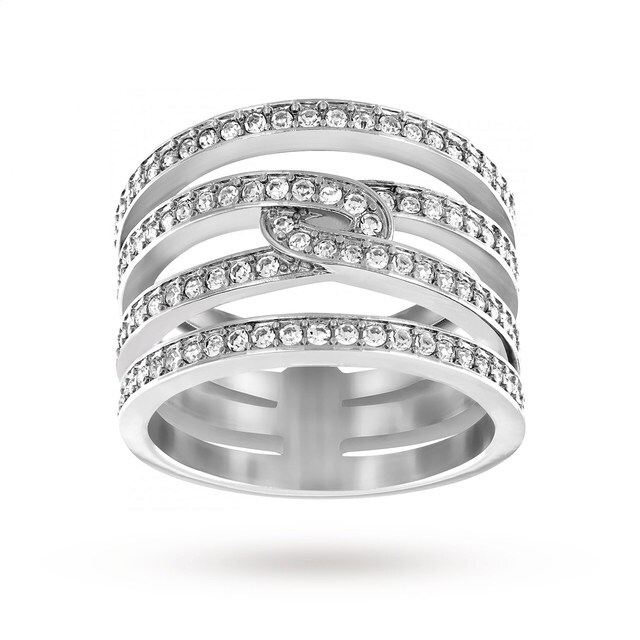SWAROVSKI Creativity Ring - Ring Size L